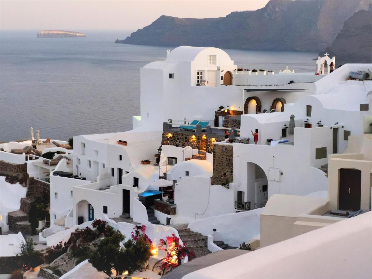 Aqua & Terra Traditional Cave Houses เอีย ภายนอก รูปภาพ