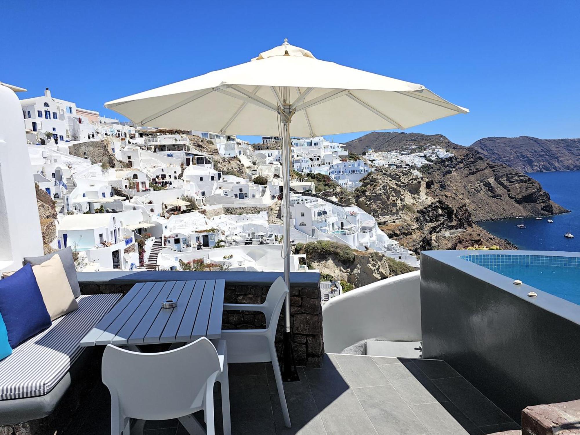 Aqua & Terra Traditional Cave Houses เอีย ภายนอก รูปภาพ