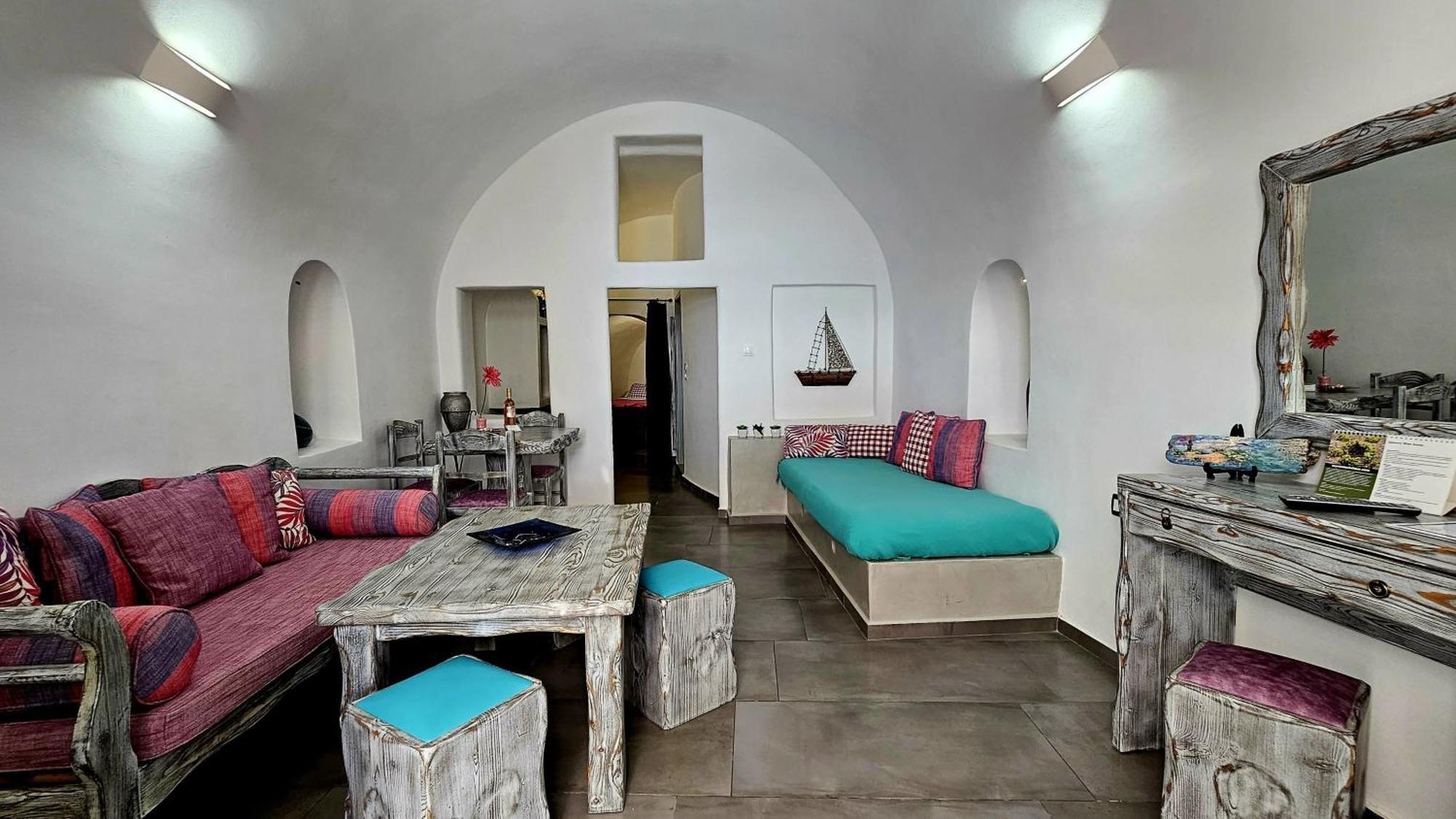 Aqua & Terra Traditional Cave Houses เอีย ภายนอก รูปภาพ