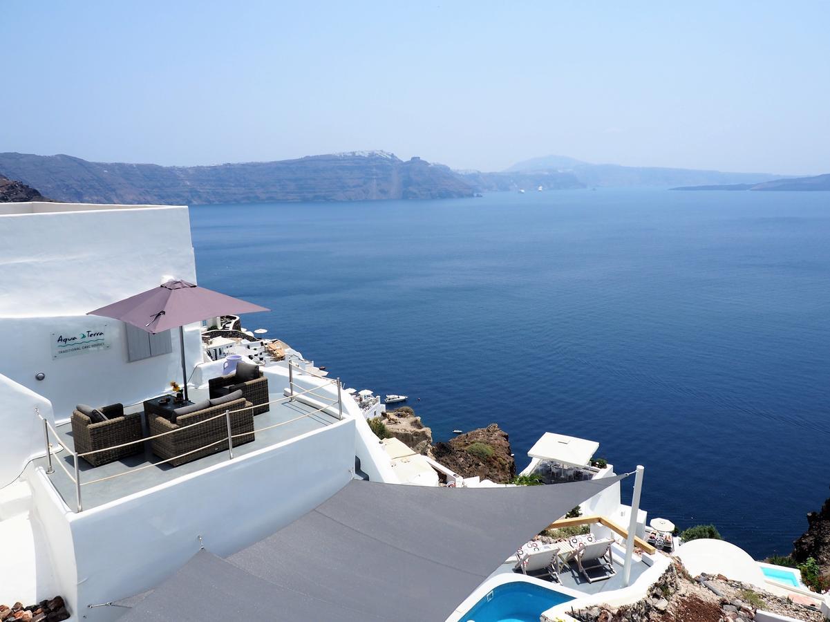 Aqua & Terra Traditional Cave Houses เอีย ภายนอก รูปภาพ