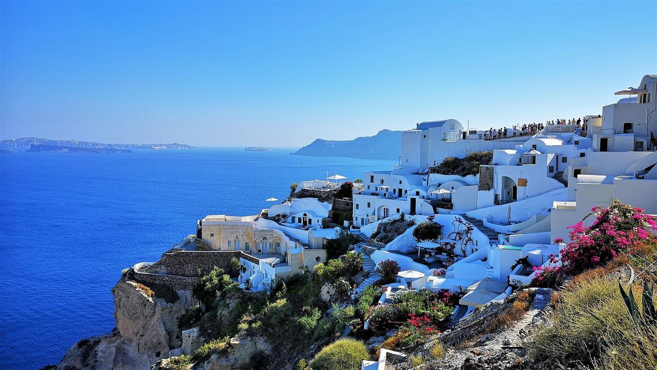 Aqua & Terra Traditional Cave Houses เอีย ภายนอก รูปภาพ